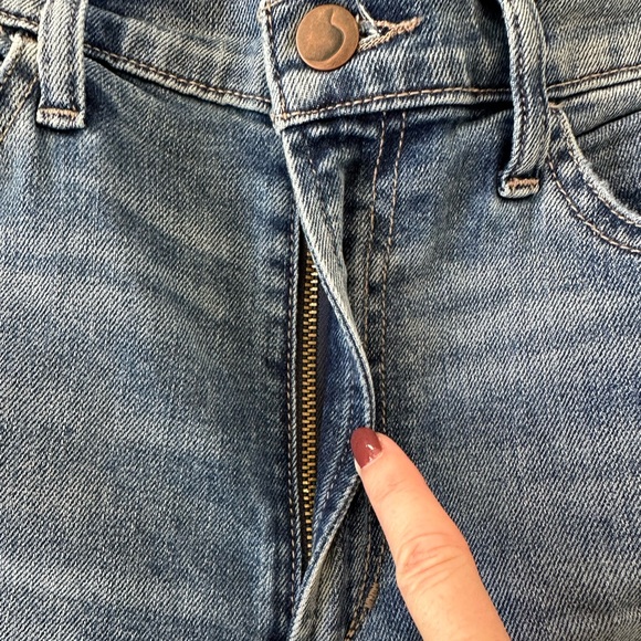 Joe’s Jeans Cuffed High Waist Wide Leg Jeans - Picture 11 of 14